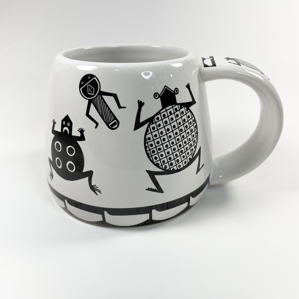 The Treasure Chest Frog Mug From Los Cruces, NM Vintage 2000